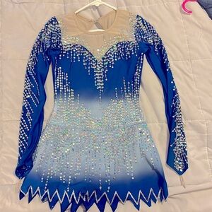 Figure skating dress